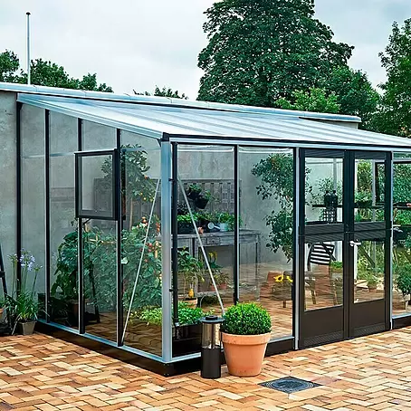 Juliana Gewächshaus Veranda