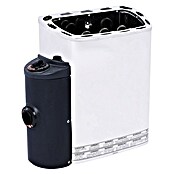 Weka Elementsauna 508 GT Gr.1 K (Mit 3,6 kW Saunaofen mit integrierter Steuerung, 144 x 144 x 199 cm)