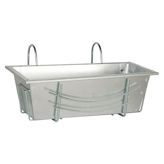 pflanztopf rechteckig kunststoff Premium Fiberglas Blumenkästen mit Rollen online kaufen – modern, leicht &  wetterfest main image 0