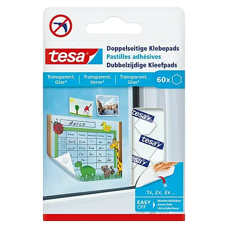 Tesa  Doppelseitige Klebepads