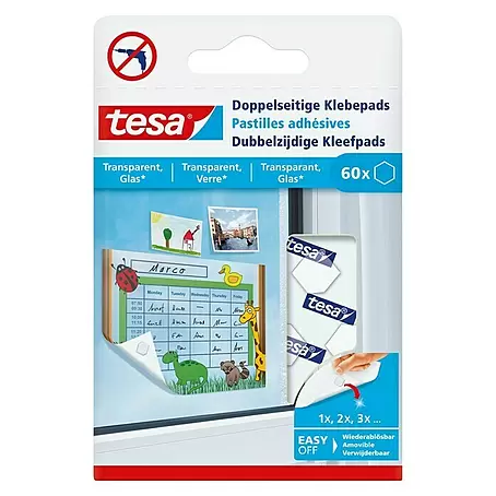 Tesa  Doppelseitige Klebepads