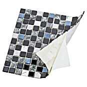 Selbstklebemosaik SAM 4CM26 (30 x 30 cm, Glas, Mix Schwarz)