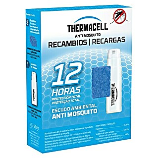 Thermacell Recambio Antimosquitos 12 horas (4 pzs.)