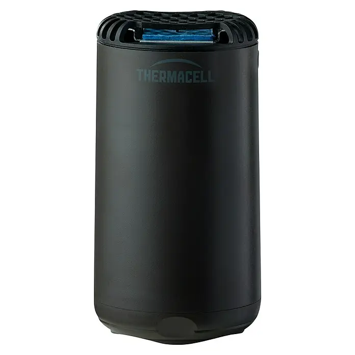 Thermacell Difusor Antimosquitos - Negro, Alcance: 20 m - El dispositivo repelente de mosquitos Thermacell proporciona protección contra los mosquitos al aire libre. Es ideal para camping, jardín y patio.
