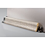 LOGOCLIC Kutna lajsna K40 C hrast Alba (2,6 m x 19 mm x 40 mm, Ravno)