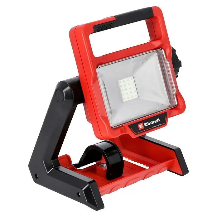 Einhell Power X-Change 18V LED-Akkustrahler TE-CL 18/2000 LiAC-Solo - 18 V, Ohne Akku, 2.000 lm - Die Einhell Akku-LED-Lampe ist eine praktische und vielseitige Lichtquelle für Werkstatt und Baustelle. Dank Akkubetrieb flexibel einsetzbar.