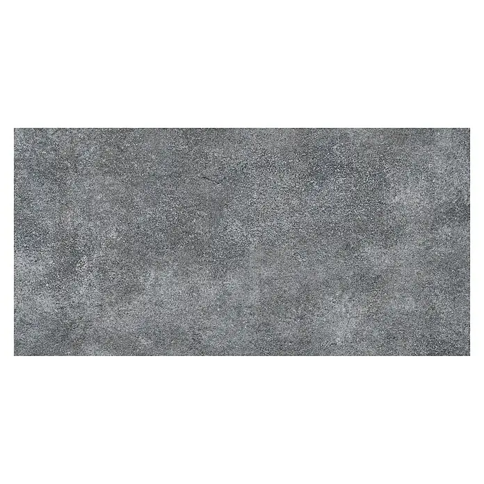 RAK Ceramics Terrassenfliese Opificio 2.0 - 60 x 120 x 2 cm, Grau, Matt - Graue Betonplatte mit leichter Textur, ideal für moderne Innenräume oder als neutraler Hintergrund für Produktpräsentationen.