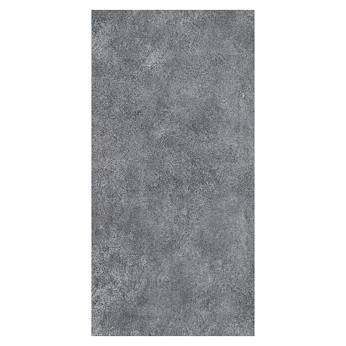 RAK Ceramics Terrassenfliese Opificio 2.0 - 60 x 120 x 2 cm, Grau, Matt - Texturierte graue Oberfläche mit gesprenkeltem, meliertem Muster, ähnlich Beton oder Stein.