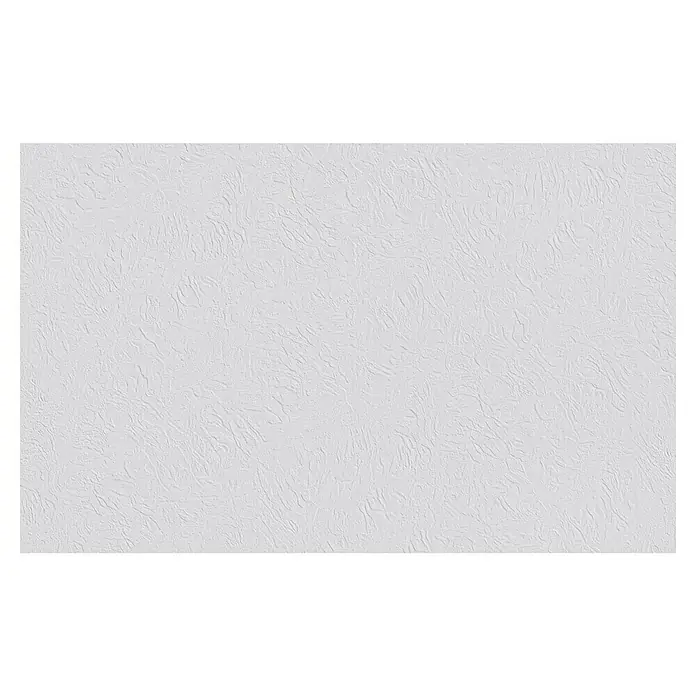 Erfurt Vliestapete Vliesfaser Basic - 100, Uni, 10,05 x 0,53 m - Abstraktes Muster mit feinen, weißen Reliefdetails, ideal für Hintergründe und Texturen mit subtiler Eleganz und visueller Tiefe.