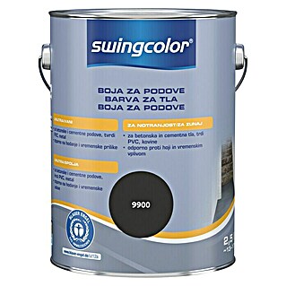 swingcolor Barva za tla (Črna, 2,5 l)