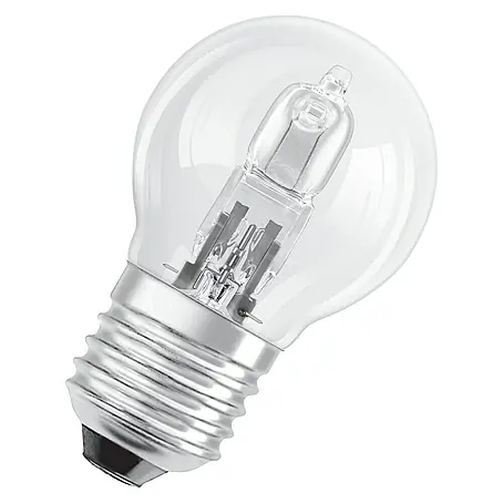 Osram  Bombilla halógena incandescente Eco Superstar Classic P
