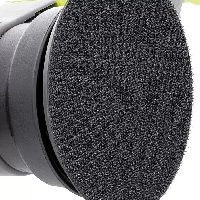 Ryobi ONE+ Akku-Exzenterpolierer R18P-0 - 18 V, Ohne Akku, 125 mm - Detailaufnahme