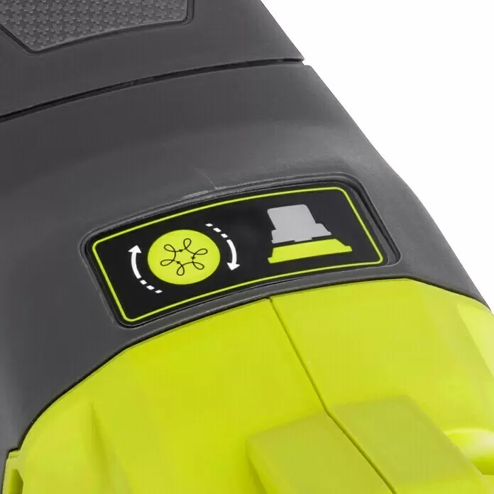 Ryobi ONE+ Akku-Exzenterpolierer R18P-0 - 18 V, Ohne Akku, 125 mm - Detailaufnahme