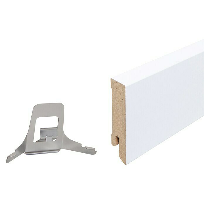 Buchstabe H Aus MDF - 8cm Großer Holz-Buchstabe Für Bastelprojekte