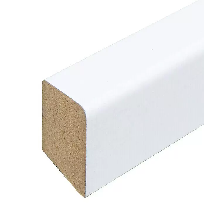 Sockelleiste - 240 x 1,6 x 2,2 cm, MDF - Detailaufnahme