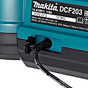 Makita LXT 18V Ventilador de batería DCF203Z (18 V, 110 V - 240 V, Sin batería, Volumen de aire: 8,2 m³/min) | BAUHAUS