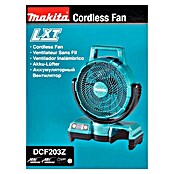 Makita LXT 18V Akumulatorski ventilator DCF203Z  (18 V, 110 V - 240 V, Bez akumulatora, Protok zraka: 8,2 m³/min) | BAUHAUS