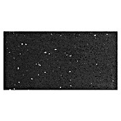 Quarzsteinfliese Komposit (30 x 60 cm, Schwarz, Glänzend) | BAUHAUS
