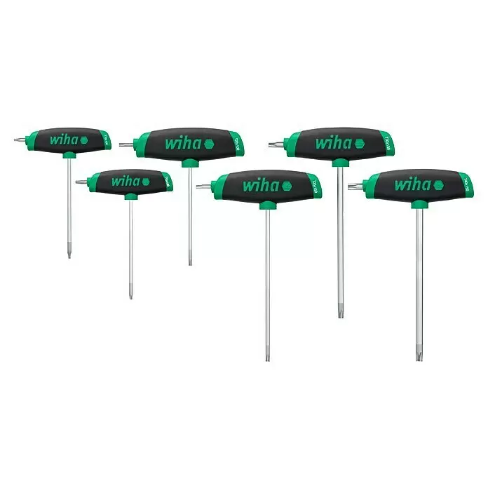 Wiha Stiftschlüssel mit Quergriff - Geeignet für: TORX®-Schrauben - Linke Seitenansicht