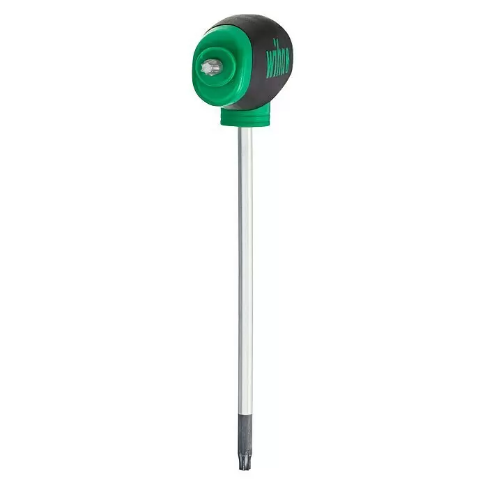 Wiha Stiftschlüssel mit Quergriff - Geeignet für: TORX®-Schrauben - Diagonale Ansicht