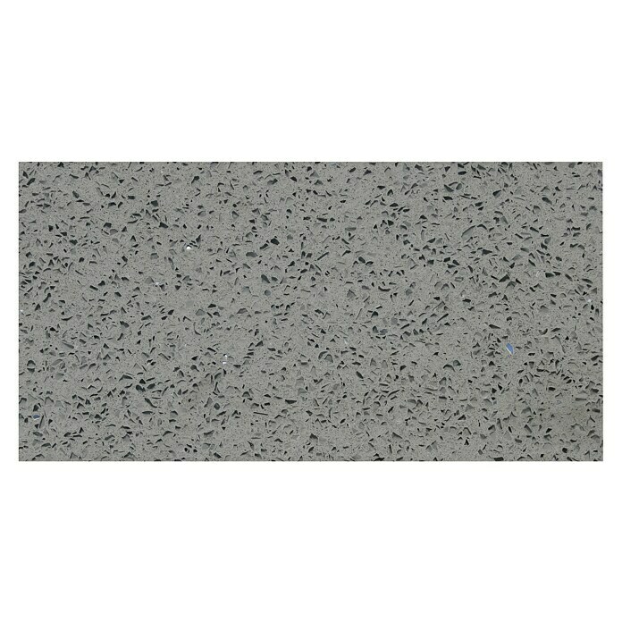 Quarzsteinfliese Komposit (30 x 60 cm, Grau, Glänzend) | BAUHAUS
