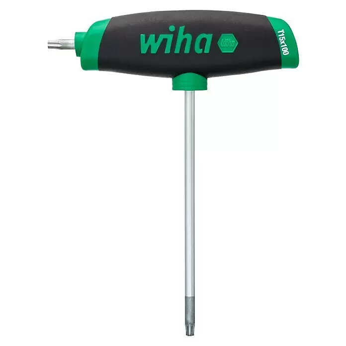 Wiha Stiftschlüssel mit Quergriff - Geeignet für: TORX®-Schrauben - Linke Seitenansicht