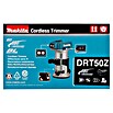 Makita LXT 18V Akku-Multifunktionsfräse DRT50Z (18 V, Ohne Akku, Leerlaufdrehzahl: 10 000 U/min - 30 000 U/min) | BAUHAUS