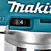 Makita LXT 18V Akku-Multifunktionsfräse DRT50Z (18 V, Ohne Akku, Leerlaufdrehzahl: 10 000 U/min - 30 000 U/min) | BAUHAUS