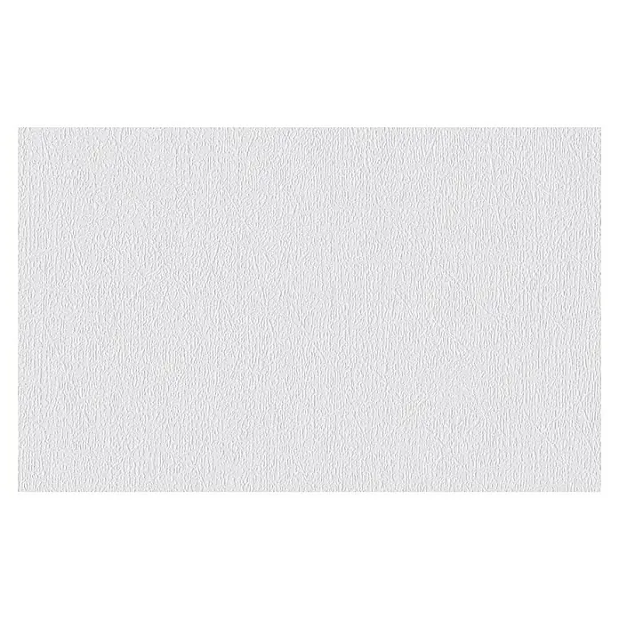 Erfurt Vliestapete Vliesfaser Protect - 213, Uni, 10,05 x 0,53 m - Nahaufnahme einer weißen Tapete mit feiner, reliefartiger Struktur, ideal für moderne Innenräume und Wandgestaltung.
