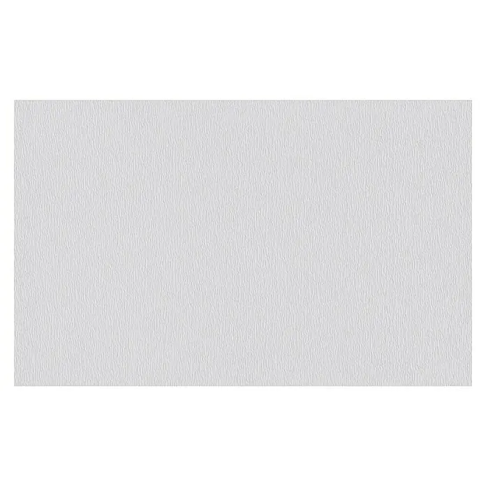 Erfurt Vliestapete Vliesfaser Protect - 213, Uni, 10,05 x 0,53 m - Nahaufnahme einer weißen, strukturierten Wand, die eine dezente, elegante Oberfläche für Innenräume bietet. Ideal für moderne Gestaltungsansätze.