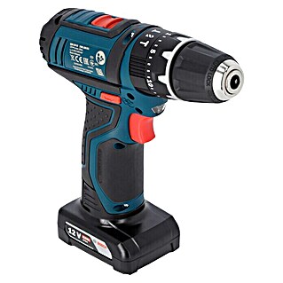 Bosch Professional Akumulatorski udarni vrtalni vijačnik GSB 12V-15 (12 V, 2 bateriji, 2 Ah - 4 Ah, 30 Nm)
