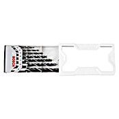 Bosch Professional Taladro atornillador percutor de batería GSB 12V-15 (12 V, 2 baterías, 2 Ah - 4 Ah, 30 Nm, 2 baterías + cargador + juego de puntas de 25 piezas/juego de brocas de 14 piezas + bolsa) | BAUHAUS