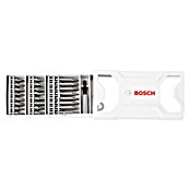 Bosch Professional Taladro atornillador percutor de batería GSB 12V-15 (12 V, 2 baterías, 2 Ah - 4 Ah, 30 Nm, 2 baterías + cargador + juego de puntas de 25 piezas/juego de brocas de 14 piezas + bolsa) | BAUHAUS