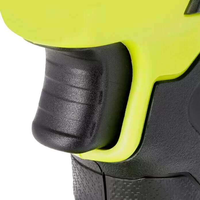 Ryobi ONE+HP Akku-Schlagschrauber RIW18X-0 Performance - 18 V, Ohne Akku, Leerlaufdrehzahl: 0 U/min - 2.800 U/min - Detailaufnahme
