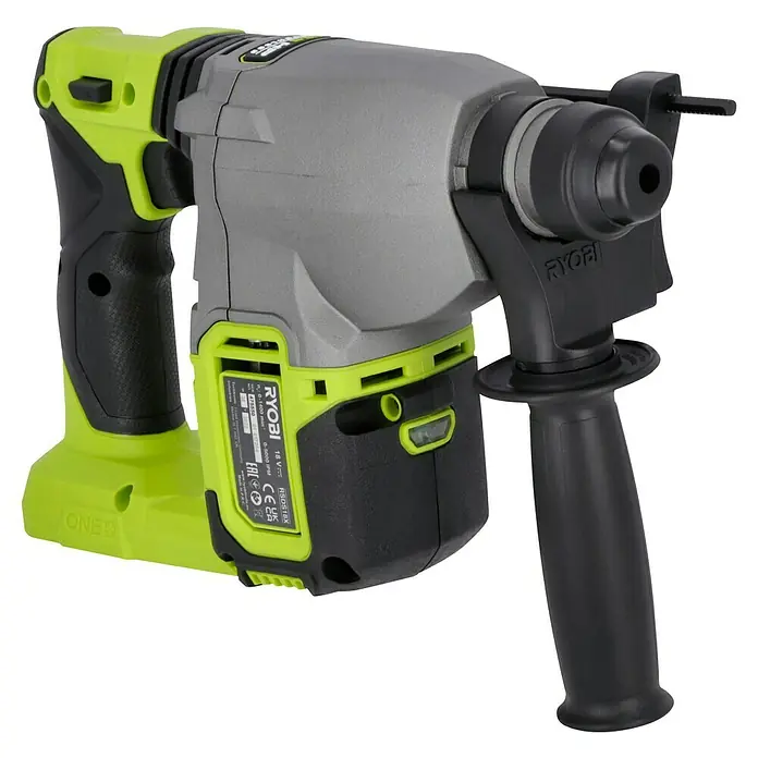 Ryobi ONE+HP Akku-Kombihammer RSDS18X-0 - 18 V, Ohne Akku, 2,5 J - Abbildung eines Akku-Bohrhammers von Ryobi, ideal für Bau- und Renovierungsprojekte. Leistungsstark und vielseitig einsetzbar.