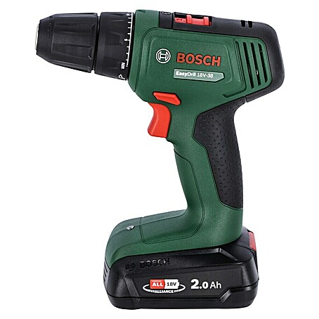 Bosch Power for All 18V Akku-Bohrschrauber EasyDrill 18V-38 Promo (18 V, 1 Akku, 2 Ah, 38 Nm)