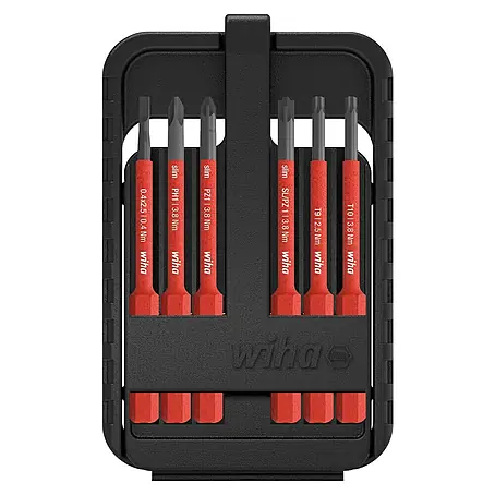 Wiha  Bit-Set slimBit electric