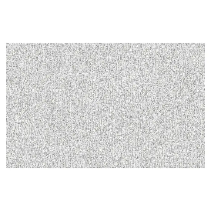 Erfurt Vliestapete Vliesfaser Protect - 202, Uni, 10,05 x 0,53 m - Nahaufnahme einer strukturierten, weißen Wand, die ein subtiles und dennoch interessantes Hintergrundelement für Designzwecke bietet.