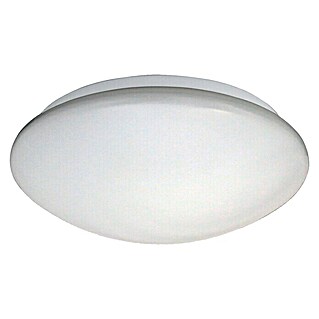 Tween Light Led-plafondlamp, rond Eco (24 W, Ø x h: 35 x 8,5 cm, Wit, Warm wit)