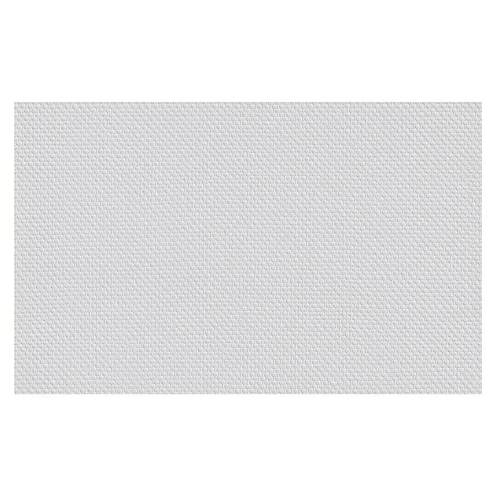 Erfurt Vliestapete Vliesfaser Protect - 211, Uni, 10,05 x 0,53 m - Nahaufnahme einer Leinwandstruktur in Weiß, ideal für digitale Hintergründe und Texturen.