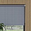 Rollo Nicole (B x H: 240 x 190 cm, Grau Struktur, Formen & Muster) | BAUHAUS