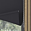 Rollo (B x H: 100 x 190 cm, Schwarz, Uni) | BAUHAUS