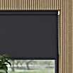 Rollo (B x H: 100 x 190 cm, Schwarz, Uni) | BAUHAUS