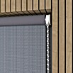 Rollo Nicole (B x H: 240 x 190 cm, Grau Struktur, Formen & Muster) | BAUHAUS