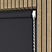 Rollo (B x H: 100 x 190 cm, Schwarz, Uni) | BAUHAUS