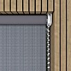 Rollo Nicole (B x H: 240 x 190 cm, Grau Struktur, Formen & Muster) | BAUHAUS