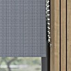 Rollo Nicole (B x H: 240 x 190 cm, Grau Struktur, Formen & Muster) | BAUHAUS