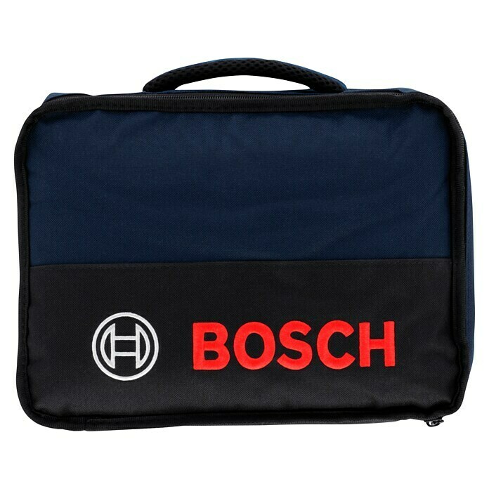 Bosch Professional Akku-Schlagbohrschrauber GSB 12V-15 (12 V, 2 Akkus, 2 Ah - 4 Ah, 30 Nm, 2 Akkus + Ladegerät + 25-tlg. Bit-Set/14-tlg. Bohrer-Set + Tasche) | BAUHAUS