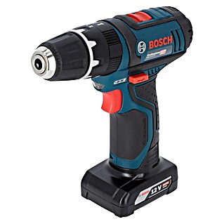 Bosch Professional Akumulatorska udarna bušilica/odvijač GSB 12V-15 (12 V, 2 baterije, 2 Ah - 4 Ah, 30 Nm)