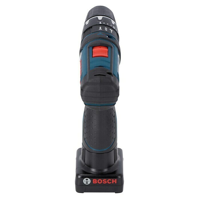 Bosch Professional Taladro atornillador percutor de batería GSB 12V-15 (12 V, 2 baterías, 2 Ah - 4 Ah, 30 Nm, 2 baterías + cargador + juego de puntas de 25 piezas/juego de brocas de 14 piezas + bolsa) | BAUHAUS